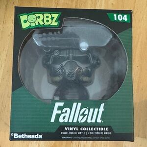 Bethesda Fallout Dorbz Vinyl Collectible - Black